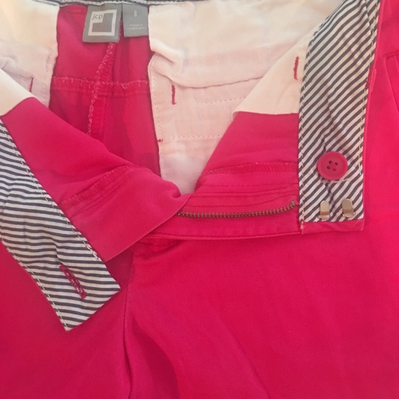 ⛵️FINAL  SALE JCP Brilliant Fuchsia Shorts - Picture 8 of 8